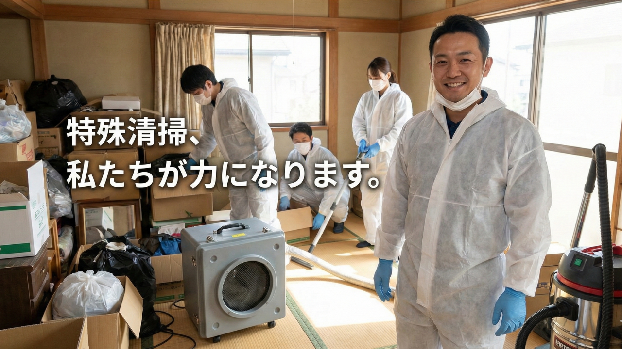 特殊清掃