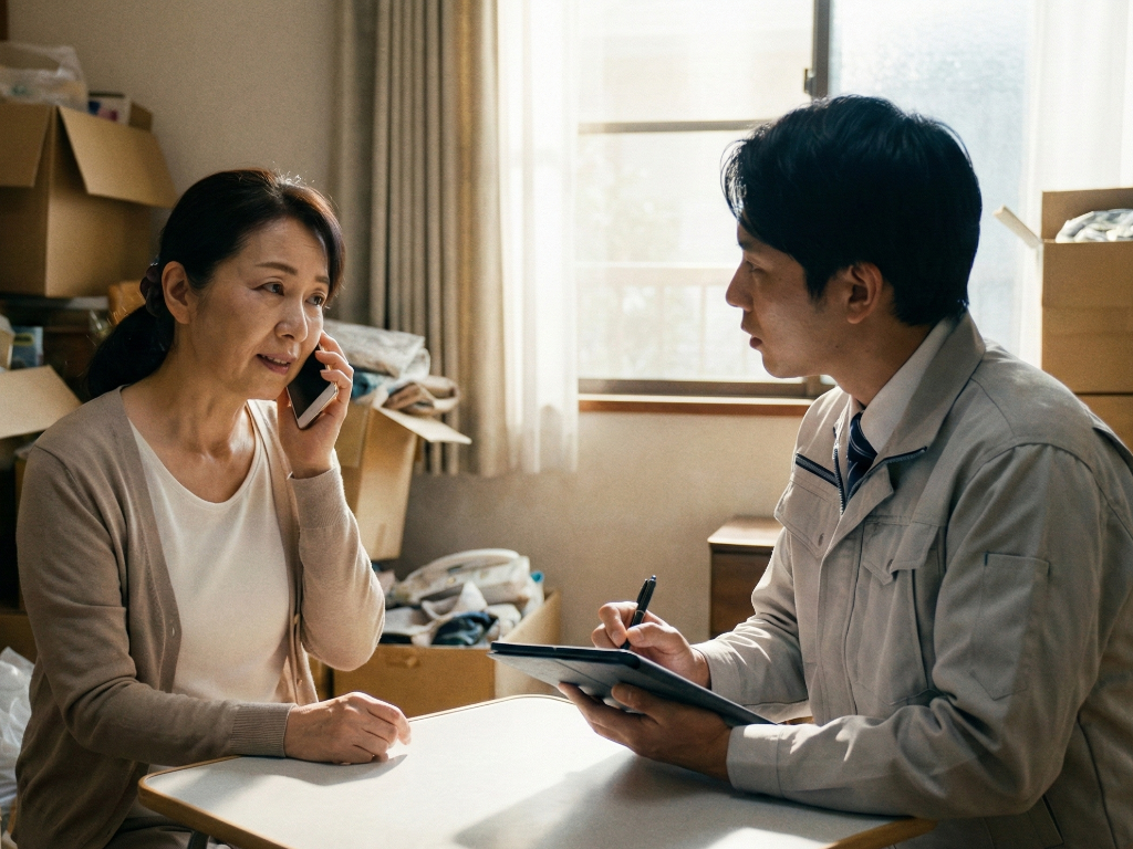 特殊清掃お悩み